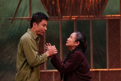 Khóc cùng Đại tá, NSND Ngọc Thư