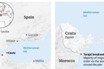 Vì sao Ceuta trở thành 'điểm nóng' giữa khủng hoảng nhập cư ở Tây Ban Nha?
