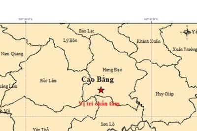 Cao Bằng lại xảy ra động đất, xuất hiện tiếng nổ lớn kèm rung lắc