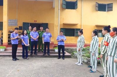 Quy chế mới về công tác kiểm sát việc giam giữ và thi hành án hình sự