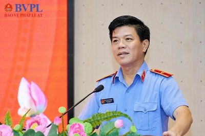 Bàn giao nhiệm vụ Viện trưởng VKSND tỉnh An Giang