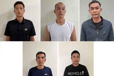 Khởi tố 5 đối tượng trong đường dây cá độ bóng đá giao dịch gần 60 tỉ đồng