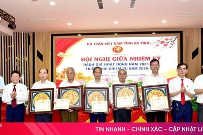 Họ Trần ở Hà Tĩnh đóng góp tích cực vào các hoạt động an sinh xã hội