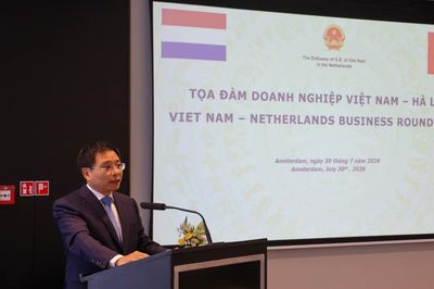 Hà Lan sẵn sàng hỗ trợ Việt Nam tăng cường hội nhập với thị trường tài chính quốc tế