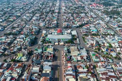 Tây Ninh: Chợ Long Hoa - độc đáo giá trị kiến trúc và sức sống thương mại