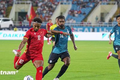 ASEAN Cup 2026: Việt Nam đứt chuỗi toàn thắng, đối mặt áp lực