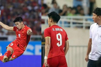 Đình Bắc gây thất vọng trước Singapore, điều gì đang xảy ra với tuyển Việt Nam?