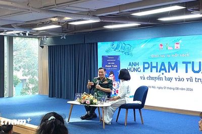 Trung tướng anh hùng Phạm Tuân 'bật mí' lý do mang bèo hoa dâu vào vũ trụ