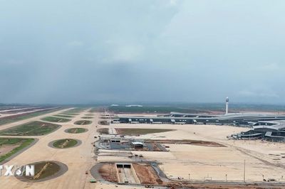 Tập trung hoàn thiện nhà ga, sẵn sàng vận hành thử nghiệm Sân bay Long Thành