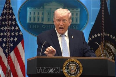 Tổng thống Trump để ngỏ khả năng mở rộng chiến dịch quân sự nhằm vào Iran