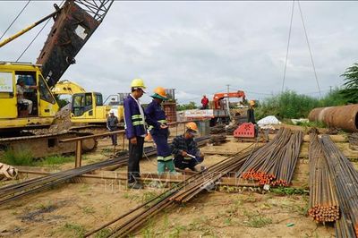 Cao tốc Mỹ An - Cao Lãnh tăng tốc phấn đấu về đích sớm 5 tháng