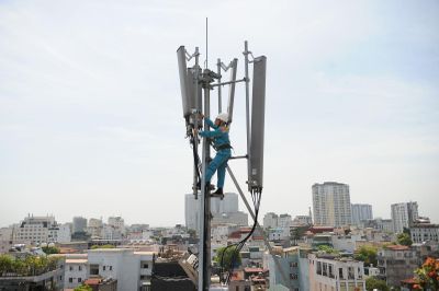 Công nghệ trạm 5G do Việt Nam sản xuất chiếm hơn 6% tổng số trạm vận hành