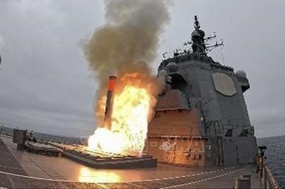 Nhật Bản lần đầu phóng thành công tên lửa hành trình Tomahawk của Mỹ
