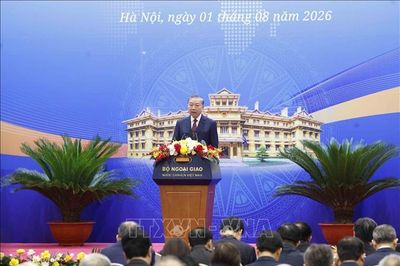 Tổng Bí thư, Chủ tịch nước Tô Lâm: Đối ngoại phải phát huy vai trò tiên phong, tham mưu đúng, hành động kịp thời