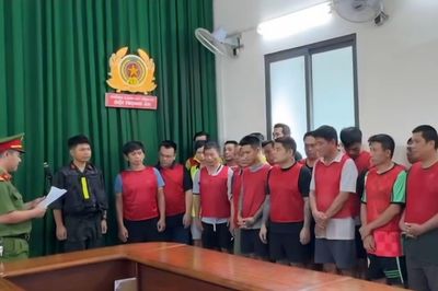 Triệt phá đường dây cá độ bóng đá qua mạng giao dịch hơn 500 tỷ đồng