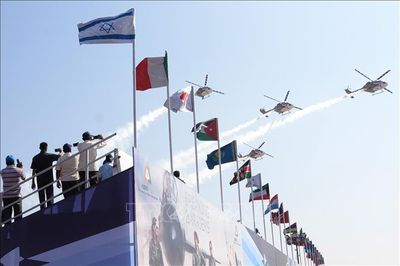 Doanh nghiệp Ấn Độ hưởng lợi nhờ bán vũ khí cho Israel giữa xung đột Gaza