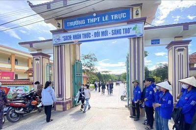 Hủy kết quả thi của 5 thí sinh liên quan đến vụ tố cáo tiêu cực thi cử ở Quảng Trị