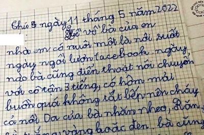 Bài văn 'nhà em có nuôi một bà nội' thật như đếm, dân tình đọc chỉ biết ôm bụng cười