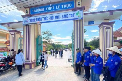 Quảng Trị: 5 thí sinh vi phạm bị hủy bài thi