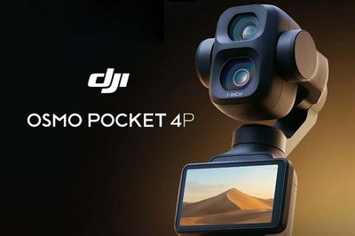 DJI Pocket 4P có thật sự là cuộc cách mạng mới của camera gimbal nhỏ gọn?