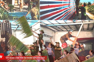 Lan tỏa pháp luật từ Hội thi bảo vệ ANTT ở cơ sở