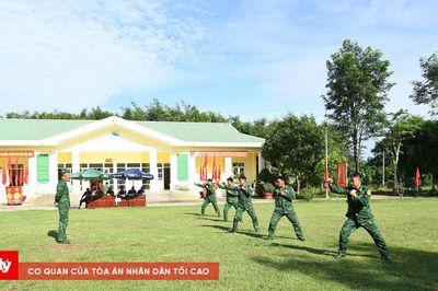 Đắk Lắk: Hơn 100 vận động viên tranh tài tại Hội thao võ thuật Bộ đội Biên phòng năm 2026