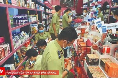 Truy tố nhóm bị can sản xuất, buôn bán hàng giả quy mô lớn với hàng nghìn sản phẩm mỹ phẩm giả