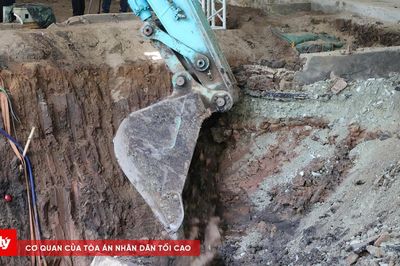 Thêm 8 hài cốt liệt sĩ được tìm thấy ở Công viên Lê Thị Riêng