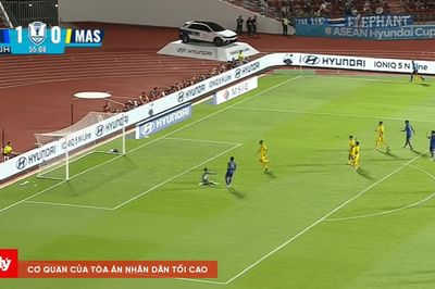Thái Lan đánh bại Malaysia 2-0, chiếm ngôi đầu bảng B ASEAN Cup 2026