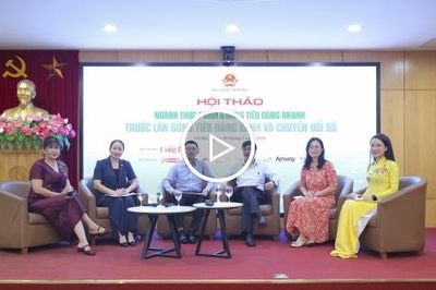 Tiêu dùng xanh bắt đầu từ một cộng đồng khỏe mạnh