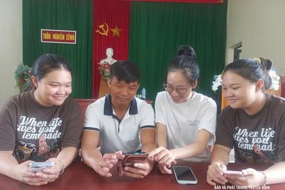Cử nhân trẻ làm cán bộ thôn