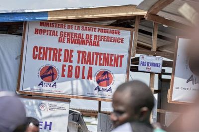 Dịch Ebola tại CHDC Congo trở thành đợt bùng phát lớn thứ hai trong lịch sử