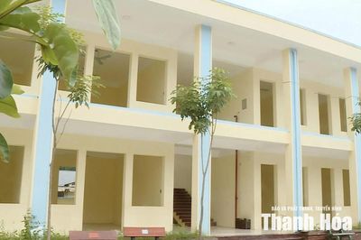 Dự án trường học gần hoàn thành vẫn 'lỡ hẹn' năm học mới