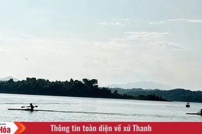 Chèo thuyền Kayak ở Bến En: Trải nghiệm giải nhiệt giữa đại ngàn xứ Thanh