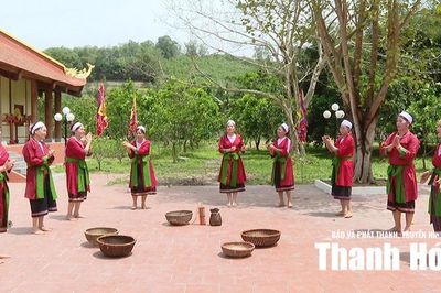 Hồn dân ca của người Thổ ở Như Xuân