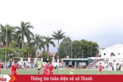 Sôi nổi Giải Bóng đá Thiếu nhi Thiệu Hóa - Cúp ALIVIA năm 2026