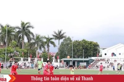 Sôi nổi Giải Bóng đá Thiếu nhi Thiệu Hóa - Cúp ALIVIA năm 2026