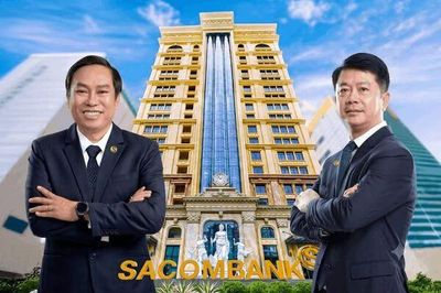 Sacombank miễn nhiệm hai Phó Tổng giám đốc