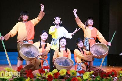 Hơn 130 thiếu nhi An Giang tham gia Liên hoan 'Em yêu làn điệu dân ca'