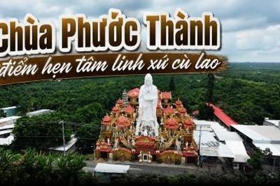 Chùa Phước Thành - Điểm hẹn tâm linh xứ cù lao