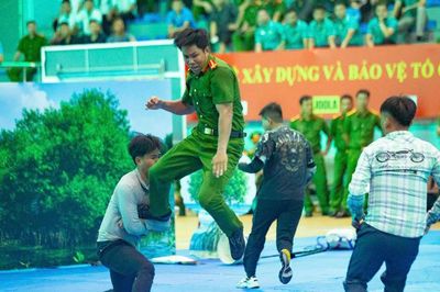 Mãn nhãn những màn tranh tài võ thuật