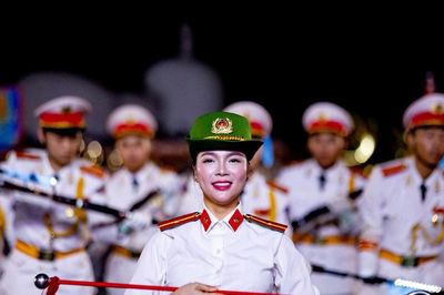 Những 'bông hồng thép' tỏa sáng tại Hội thao Công an nhân dân 2026