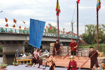 Khai mạc lễ hội sông Cổ Cò 2026