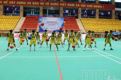 Hơn 230 vận động viên tham gia Giải Bóng rổ các câu lạc bộ trẻ tỉnh mở rộng năm 2026