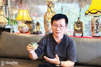 Phát triển thương hiệu gốm Biên Hòa: Sản phẩm phải hòa mình cùng đời sống đương đại