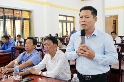 Giải quyết kịp thời những vấn đề cử tri quan tâm