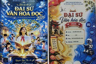 Sức hút cuộc thi Ðại sứ Văn hóa đọc năm 2026