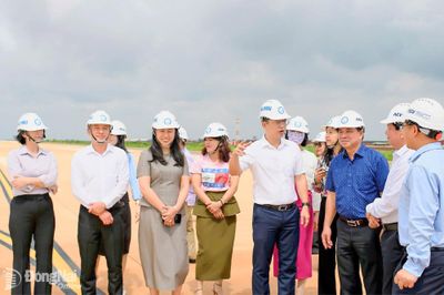 Đoàn công tác HĐND thành phố Huế khảo sát thực tế Sân bay Long Thành