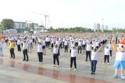 Đồng Tháp: Hơn 1.000 vận động viên tham dự Chương trình Toàn dân tập luyện thể dục thể thao năm 2026