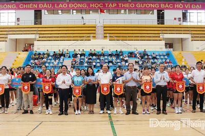 Đại hội Thể dục thể thao tỉnh Đồng Tháp: Khai mạc môn Judo, Bóng chuyền hơi nữ